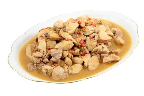 Stewed chicken 写真素材