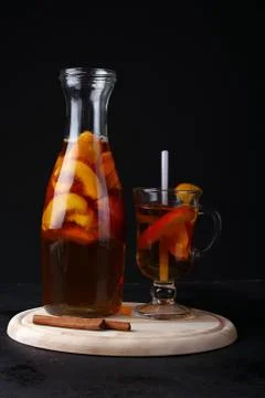 Stewed peach Stock Photos