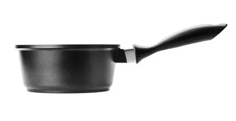 Stewpot isolated on white Stock Photos