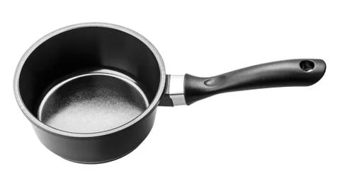 Stewpot isolated on white Stock Photos