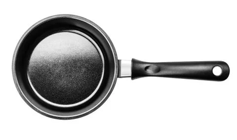 Stewpot isolated on white Stock Photos