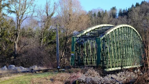 Steyrtalbahn Video stock 125792483