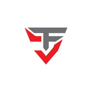 STF Letter monogram Initial Logo Design Template Vector Illustration. STF e.. Stock Illustration