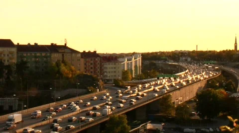 Sthlm scenic timelapse2 Stock Footage 538965