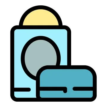 Stick and solid deodorant providing long lasting freshness and protection Stock Illustration