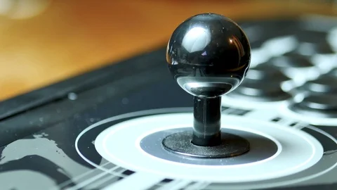 Stick arcade panorama. Stock Footage 95721836