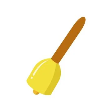 Stick Bell Stock Illustration