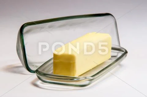 Stick of butter Stock Photos