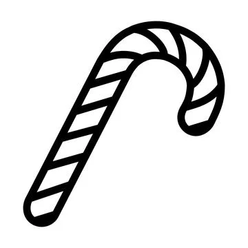 Stick Candy Icon Stock Illustration