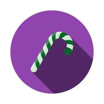 Stick Candy Icon Stock Illustration