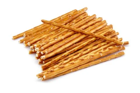 Stick cracker, pretzel, Stock Photos