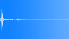 Stick drop, ground 04Sound Effect
