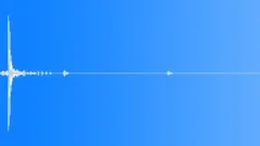 Stick drop, ground 05Sound Effect