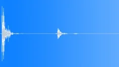 Stick drop, ground 06Sound Effect