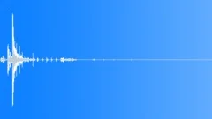 Stick drop, ground 08Sound Effect