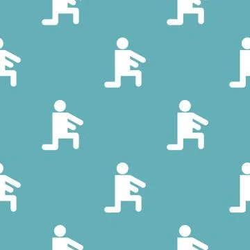 Stick figure stickman pattern vector seamless 스톡 일러스트