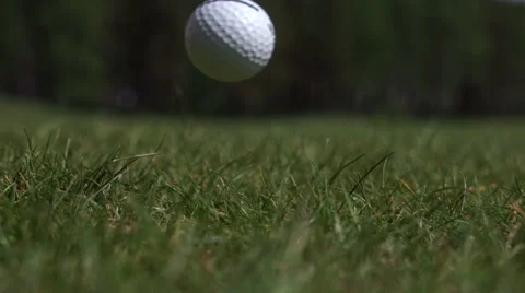 The stick on the Golf ball Видео 63774375