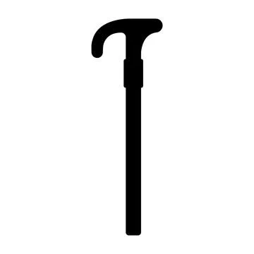 Stick icon vector Stock Illustration