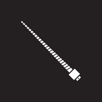 Stick icon vector Stock Illustration