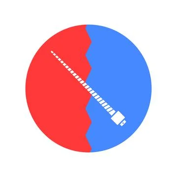 Stick icon vector Stock Illustration