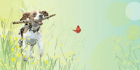 Stick Stock Illustration