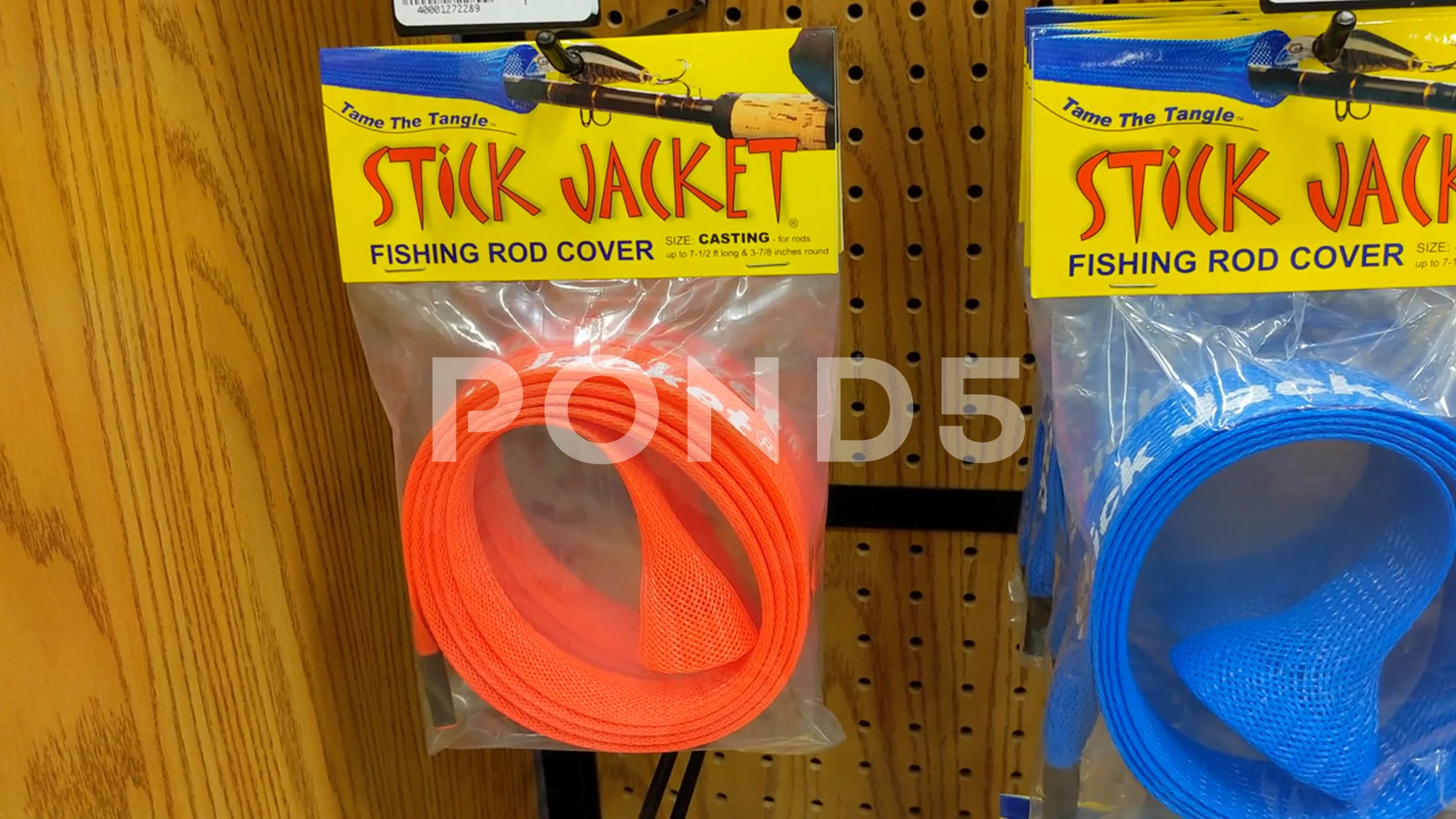 Stick Jacket Fishing Rod Covers Casting Size