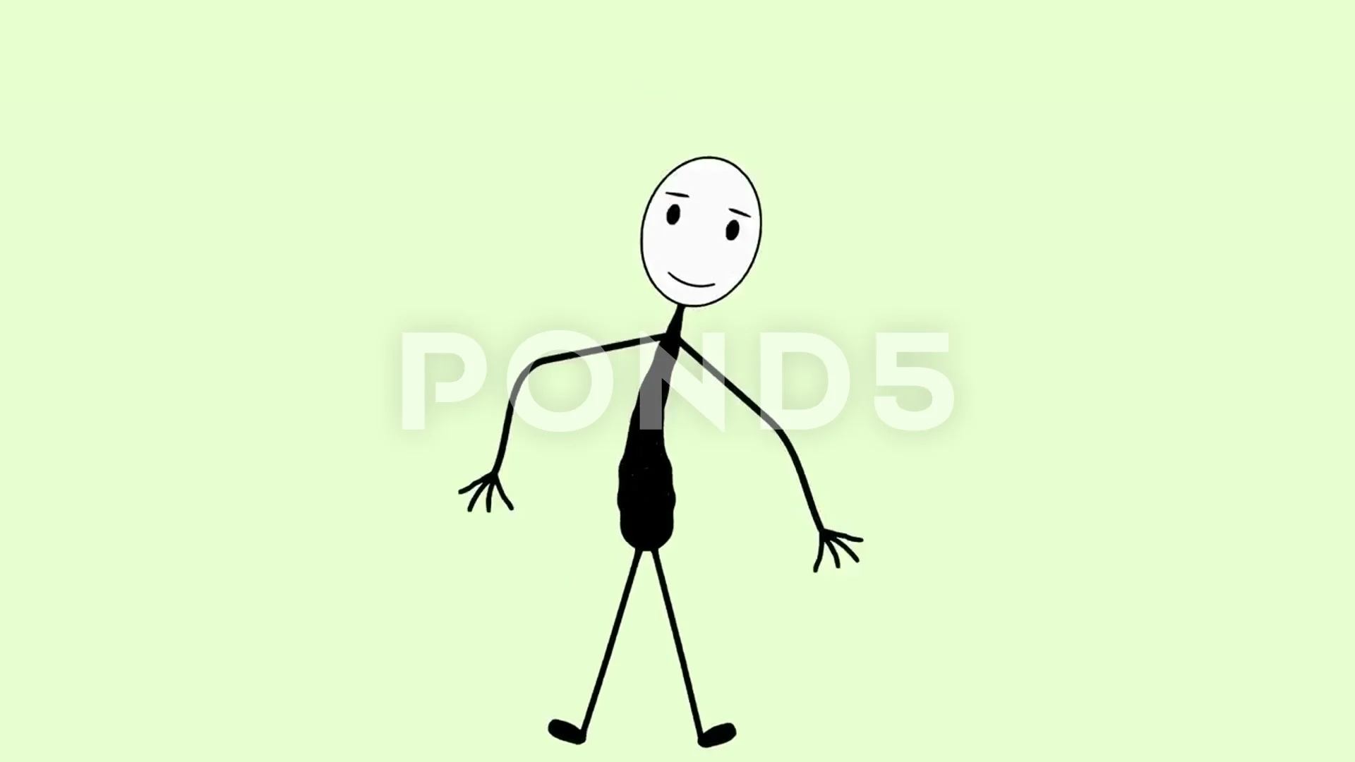 Stickman fighting loop. : r/animation