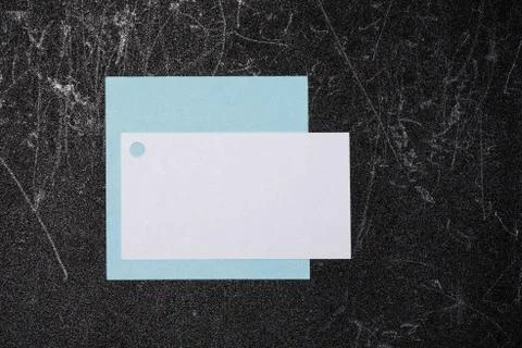 Stick note isolated on white background 写真素材