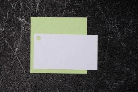 Stick note isolated on white background Stock Photos