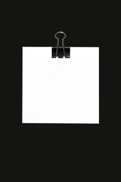 Stick note isolated on white background 写真素材