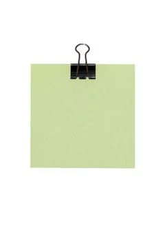 Stick note isolated on white background 写真素材