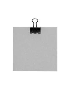 Stick note isolated on white background 写真素材