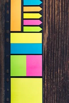 Stick notes. Stock Photos