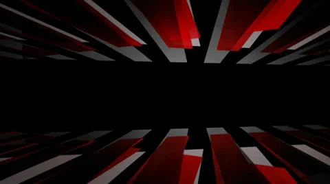 Stick red offset Stock-Footage 25236942