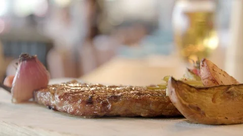 Stick with vegetables close up Stock Footage 91951657