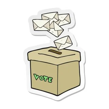 Ballot Box Illustrations ~ Stock Ballot Box Vectors | Pond5