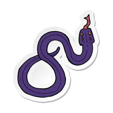 Snake Cartoon Illustrations ~ Snake Cartoon Vectors | Pond5