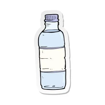 Plastic bottle water set. Blue drinking water... - Stock Illustration  [62250031] - PIXTA