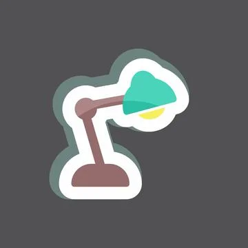 Sticker Case Study. suitable for IT Services symbol. simple design editable.  Stock Illustration