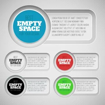 Sticker collection Stock-Illustration