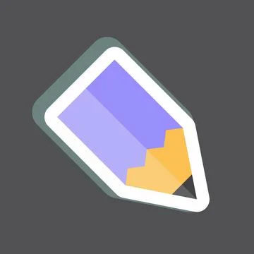Sticker Compose. suitable for web interface symbol. simple design editable. d Stock Illustration