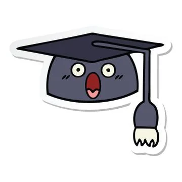 Graduation Hat Drawing Images, HD Pictures For Free Vectors Download -  Lovepik.com