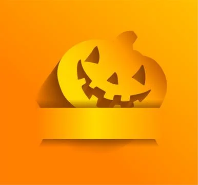 Sticker for Halloween Stock Illustration