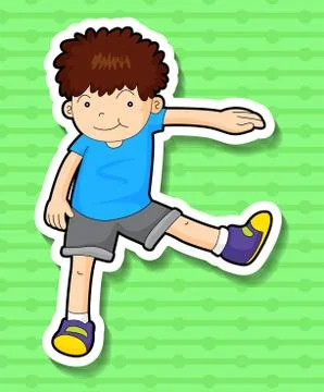 Sticker Stock Illustration