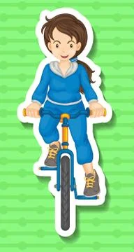 Sticker Stock Illustration