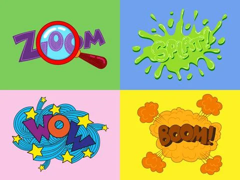 Sticker Stock Illustration