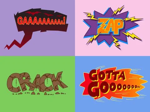 Sticker Stock Illustration