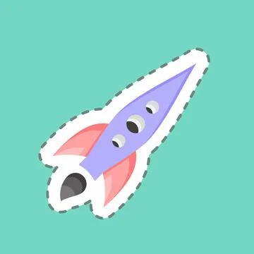 Sticker line cut Boosting Algorithms. related to Machine Learning symbol. s.. Stock Illustration