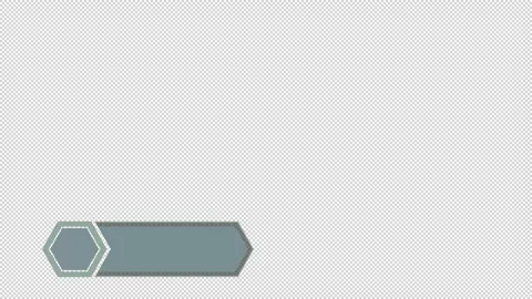 Sticker Lower Third Stock Footage 249316213