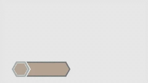 Sticker Lower Third Stock Footage 249316321